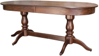 Обеденный стол Мебелик Тарун 3 раздвижной (орех) - 