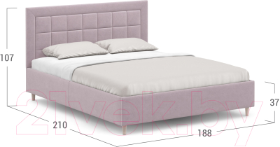 Двуспальная кровать Moon Family 1251 / К003599