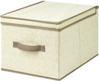Коробка для хранения El Casa Розы 680238 (бежевый) - 