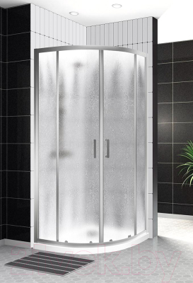 Купить Душевой уголок BelBagno UNO-195-R-2-100-CH-CR в Минске