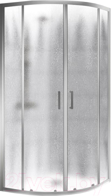Душевой уголок BelBagno UNO-195-R-2-100-CH-CR