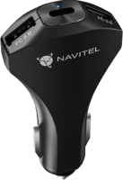 Адаптер питания автомобильный Navitel USP45 Slim - 