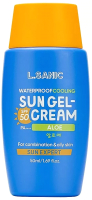 Крем солнцезащитный L.Sanic Sun Expert Aloe Gel-Cream Spf 50/pa++++ (50мл) - 