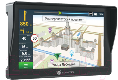 GPS навигатор Navitel E777 Truck с ПО Navitel Navigator (+ предустановленный комплект карт)