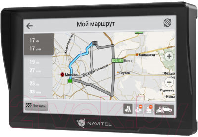 GPS навигатор Navitel E777 Truck с ПО Navitel Navigator (+ предустановленный комплект карт)
