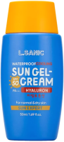 Крем солнцезащитный L.Sanic Sun Expert Hyaluronic Acid Gel-Cream Spf 50/pa+++ (50мл) - 