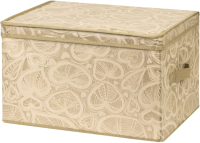 Коробка для хранения El Casa Сердце 680110 (золото) - 