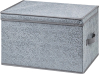 Коробка для хранения El Casa Розы 680262 (серый) - 