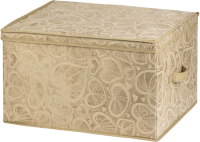 Коробка для хранения El Casa Сердце 680204 (золото) - 