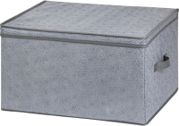 Коробка для хранения El Casa Розы 680263 (серый) - 