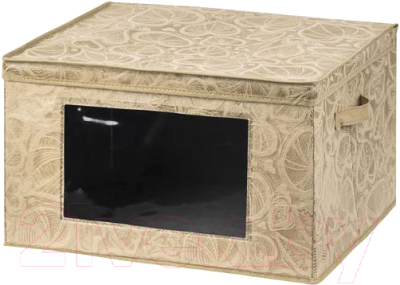 Коробка для хранения El Casa Сердце 680205 (золото)