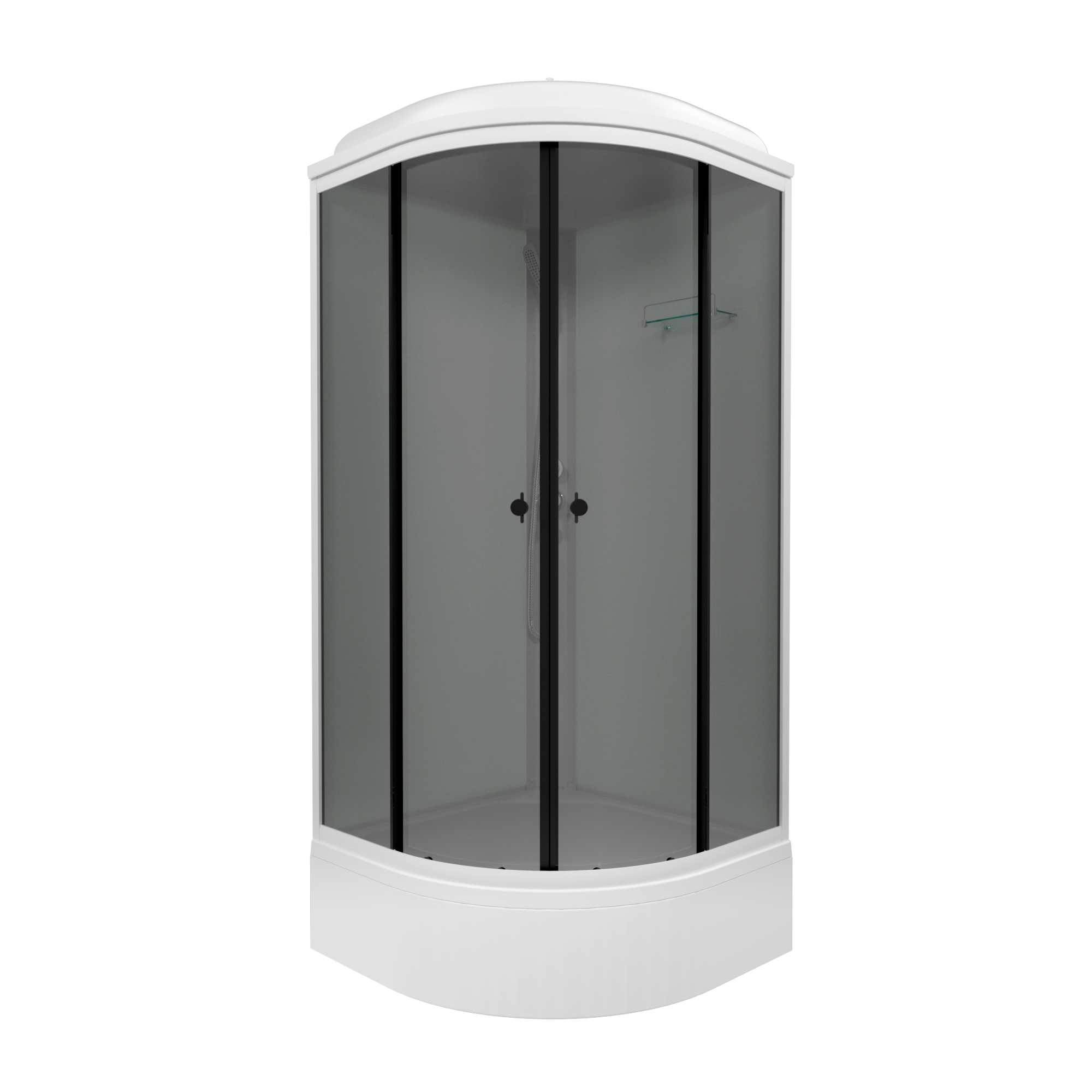 Душевая кабина Triton Грэй В 90x90