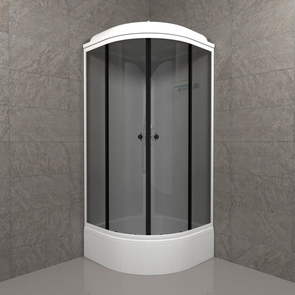 Купить Душевая кабина Triton Грэй В ДН4 90x90 в Слуцке