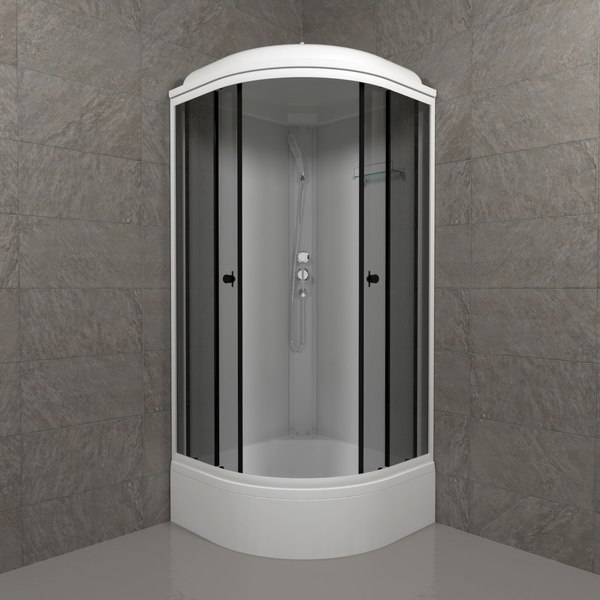Купить Душевая кабина Triton Грэй В ДН4 90x90 в Слуцке