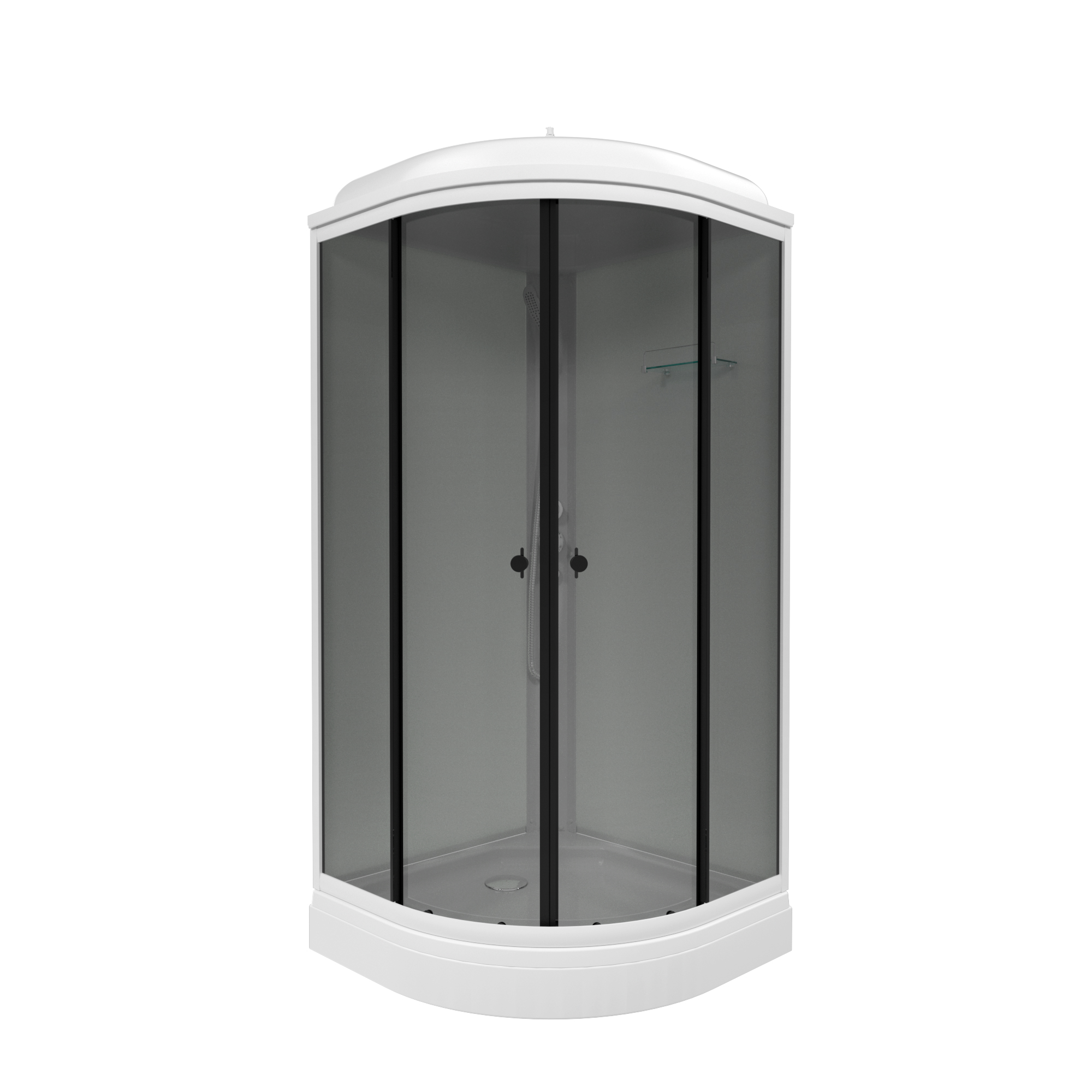 Душевая кабина Triton Грэй А 90x90