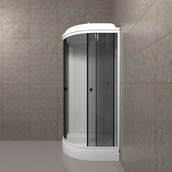 Купить Душевая кабина Triton Грэй А 90x90 в Борисове