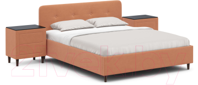 Купить Двуспальная кровать Moon Family 1253 / К003702 в Бобруйске