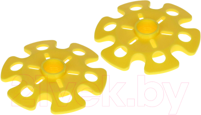 Кольца для горнолыжных палок VikinG Snow Baskets 5005 / 666/19/5005-0064 (желтый)