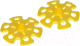 Кольца для горнолыжных палок VikinG Snow Baskets 5005 / 666/19/5005-0064 (желтый) - 