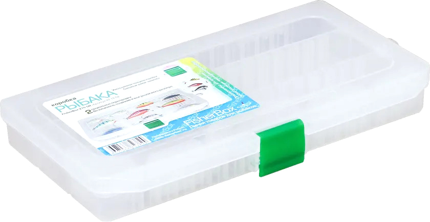Коробка рыболовная Следопыт FisherBox 216sh Slim / MB-FB-216sh