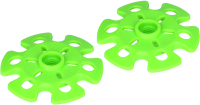 Кольца для горнолыжных палок VikinG Snow Baskets 5005 / 666/19/5005-0073 (зеленый) - 