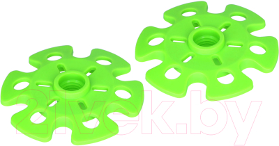 Кольца для горнолыжных палок VikinG Snow Baskets 5005 / 666/19/5005-0073 (зеленый)