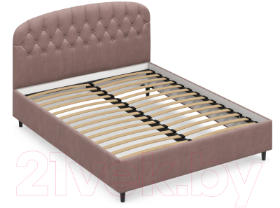 Купить Двуспальная кровать Moon Family 1252 / К003655 в Жодино