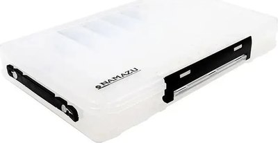 Коробка рыболовная Namazu Для воблеров двухсторонняя 34x22x4.7см / N-BOX43 - 