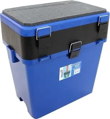 Ящик рыболовный Helios MB-BU-W06 (19л, синий) - 