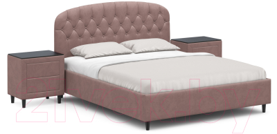 Купить Двуспальная кровать Moon Family 1252 / К003649 в Жодино