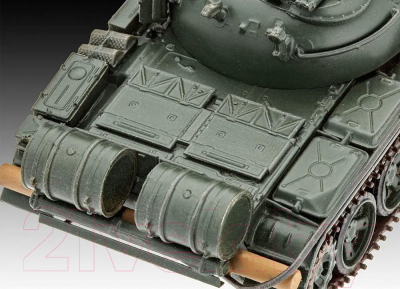 Изображение товара Сборная модель Revell Боевой танк T-55A 1:72 / 03304