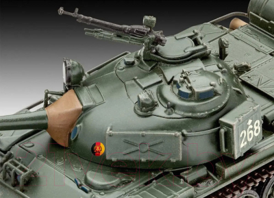 Изображение товара Сборная модель Revell Боевой танк T-55A 1:72 / 03304