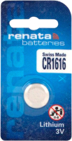 Батарейка Renata CR1616 BL-1 3B - 