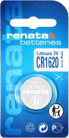 Батарейка Renata CR1620 BL-1 3B / 12705 - 