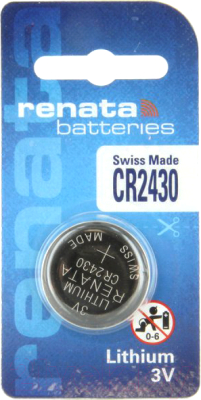 Батарейка Renata CR2430 BL-1 3B