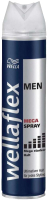 Лак для укладки волос Wellaflex Men Mega Spray (250мл) - 