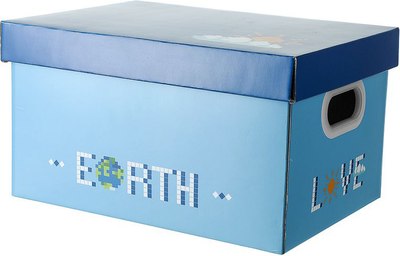 

Коробка для хранения, I Love Earth 8650