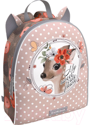 Детский рюкзак Erich Krause EasyLine Mini Animals 5L Cute Deer / 56722