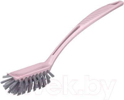 Щетка для мытья посуды Econova F161-1 (розовый)