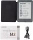 Миниатюра изображения товара Электронная книга Digma M2 (темно-серый)