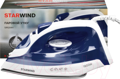 Утюг StarWind SIR2044 (темно-синий/белый)