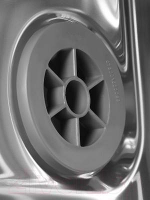 Посудомоечная машина Hyundai HBD 450 (серебристый)