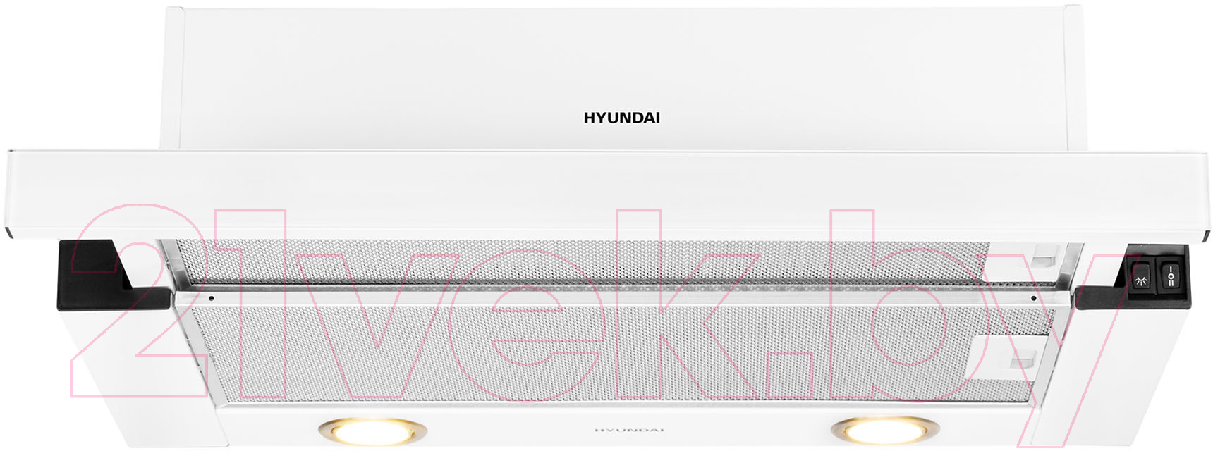 Вытяжка скрытая Hyundai HBH 6236 WG