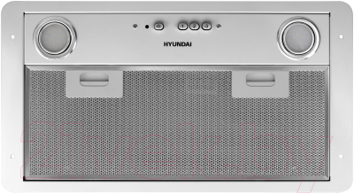 Вытяжка скрытая Hyundai HBB 6035 W (белый)