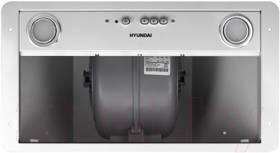 Вытяжка скрытая Hyundai HBB 6035 W (белый)