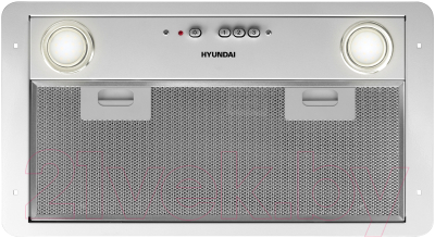 Вытяжка скрытая Hyundai HBB 6035 W (белый)