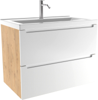 

Тумба с умывальником ЗОВ, Эридан 80 / E80LHO0M9003MKV5-E80