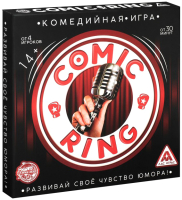 

Настольная игра Лас Играс, Comic Ring 14+ / 1526544