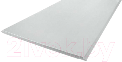 Изображение товара Панель ПВХ STELLA Slim Premium Белая Матовая (3000x250x5мм)