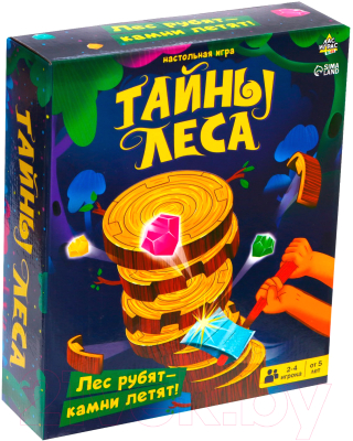 Настольная игра Лас Играс Тайны леса / 7663753